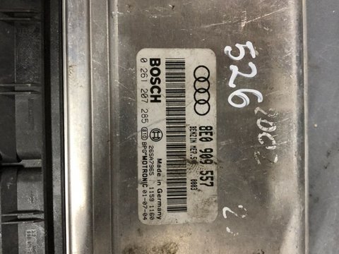 Calculator Audi A4 B6 2.0B 8E0 909 557