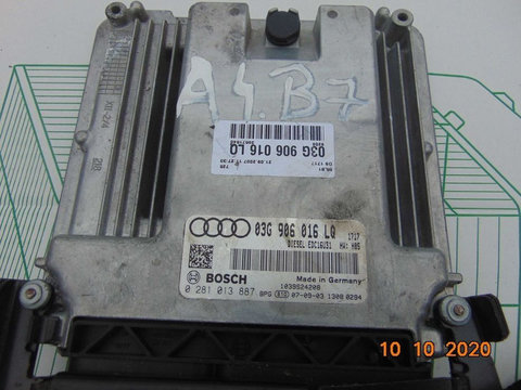 Calculator Audi a4 B7 2.0 ECU motor 2.0 diesel dezmembrez Audi