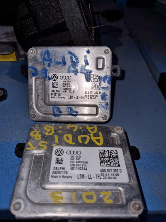 Calculator balast far xenon Audi A4 B8 din 2013 cod 4G0907397D