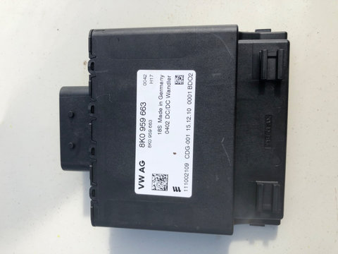 Calculator Baterie Audi A1 A4 8K A5 Q5 A6 A7 A8 - 8k0959663