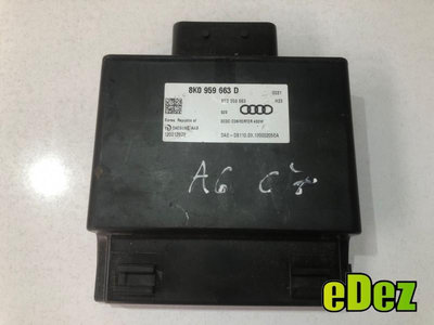 Calculator baterie Audi A4 (2007-2011) [8K2, B8] 8
