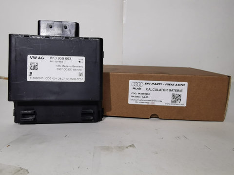 Calculator Baterie Audi A4 A5 8k - 8k0959663