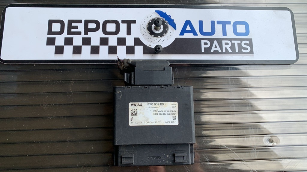 CALCULATOR BATERIE AUDI A4 B8 2010 2.0 TDI CJCB COD 8K0 959 663 (id: 499)