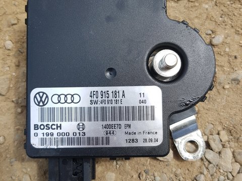 Calculator baterie Audi A6 4F 2.0 TDI BLB cod 4f0 915 181 a