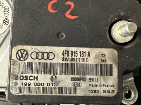 Calculator baterie Audi A6 4F 4F0915181A 4F0910181E