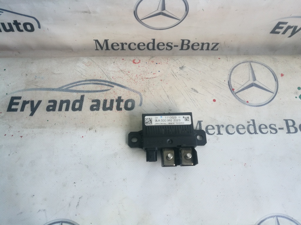 Calculator baterie Mercedes A0009822023
