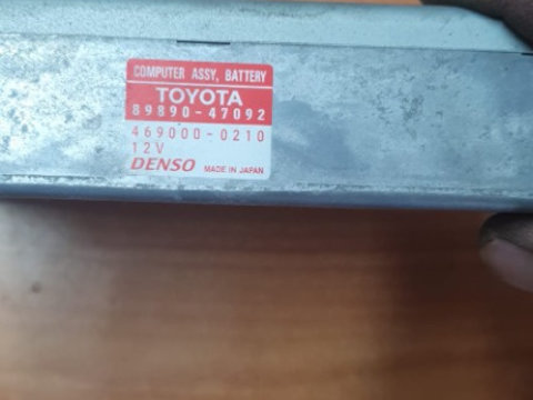 Calculator Baterie Toyota Prius 1.5 Benzina Hybrid Cod: 8989047092 / 4690000210