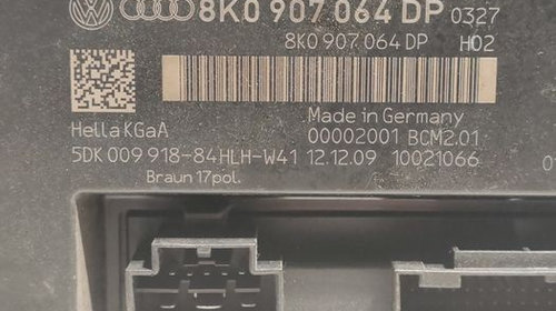 Calculator BCM Audi A4/A5 B8
