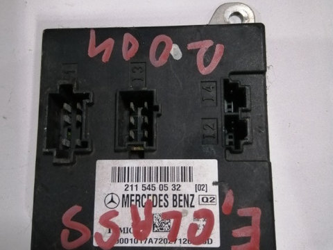 Calculator BCM Mercedes-Benz E-CLASS (W211) 2002 - 2009 2115450532
