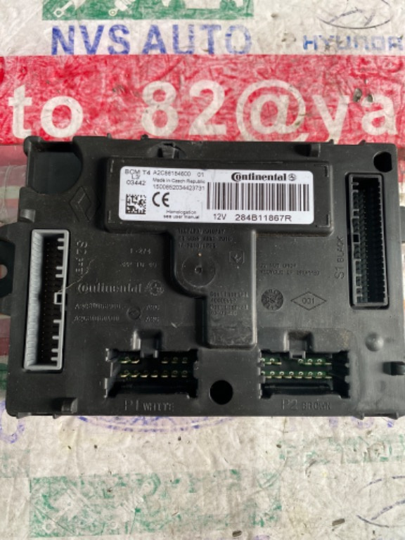 Calculator BCM Renault Clio 4 284B11867R