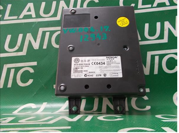 Calculator bluetooth VW Passat B6 3C0035729G