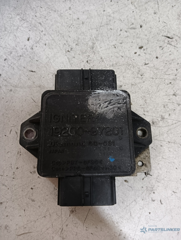 Calculator bobina inductie DAIHATSU CUORE VI (L251, L250_, L260_) [ 2003 - > ] 1.0 (EJ-VE) 43KW|58HP OEM 1920097201