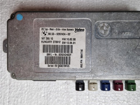 Calculator camera 360 grade BMW F11 Alpina 43000km cod 9282424
