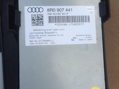 Calculator camera marsarier Audi A4 B8(8K) A5 8T Q5 8R cod 8R0907441