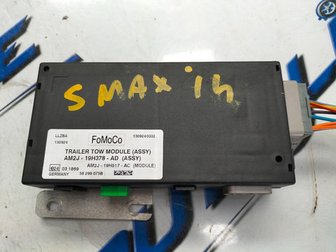 Calculator carlig Ford S-Max, 2014, cod piesa: AM2J19H378AD
