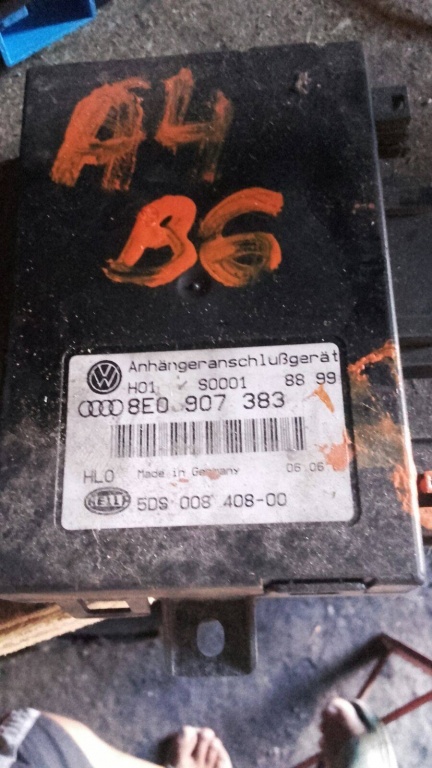 Calculator carlig remorcare Audi A4 B6, A6 cod 8E0
