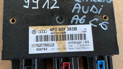 Calculator carlig remorcare Audi A6 C6 c