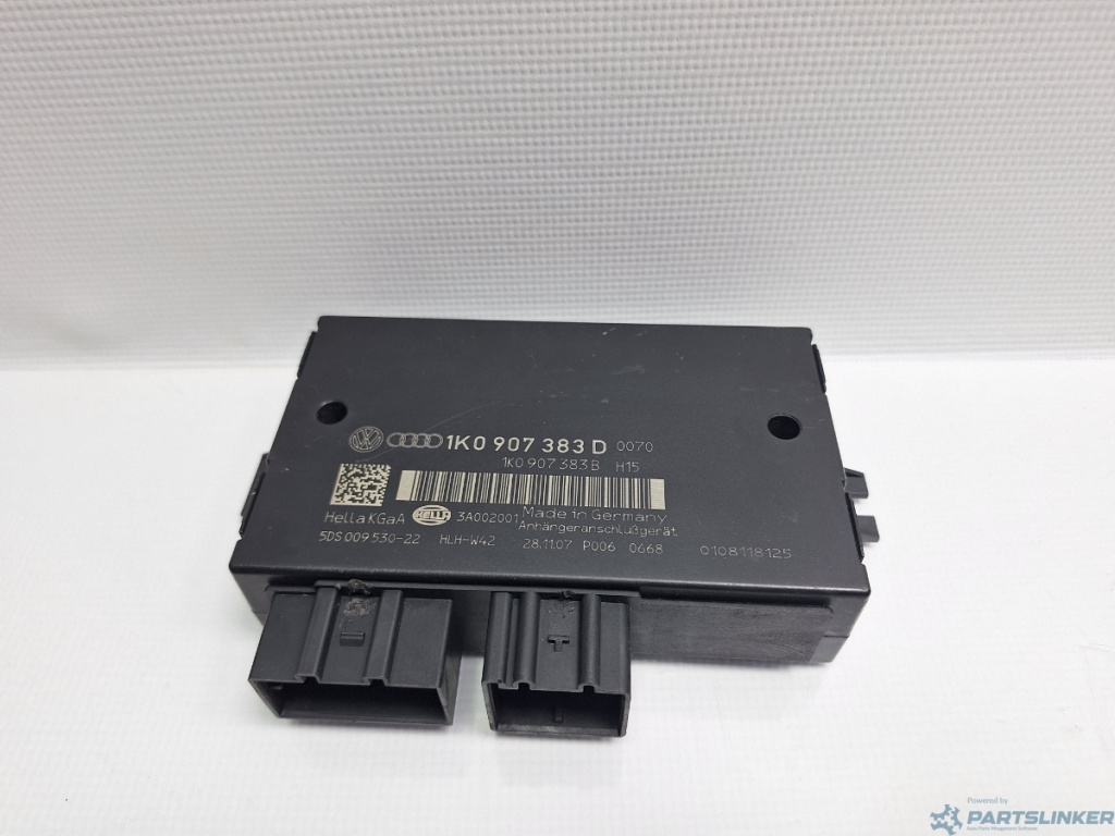 Calculator carlig remorcare VOLKSWAGEN CADDY III Estate (2KB, 2KJ, 2CB, 2CJ) [ 2004 - 2015 ] TDI (BJB, BLS) 77KW|105HP OEM 1K0907383D