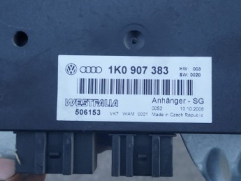 Calculator carlig tractare VW Passat Golf 6 Audi A3 Skoda Octavia 1K0907383 1K0 907 383