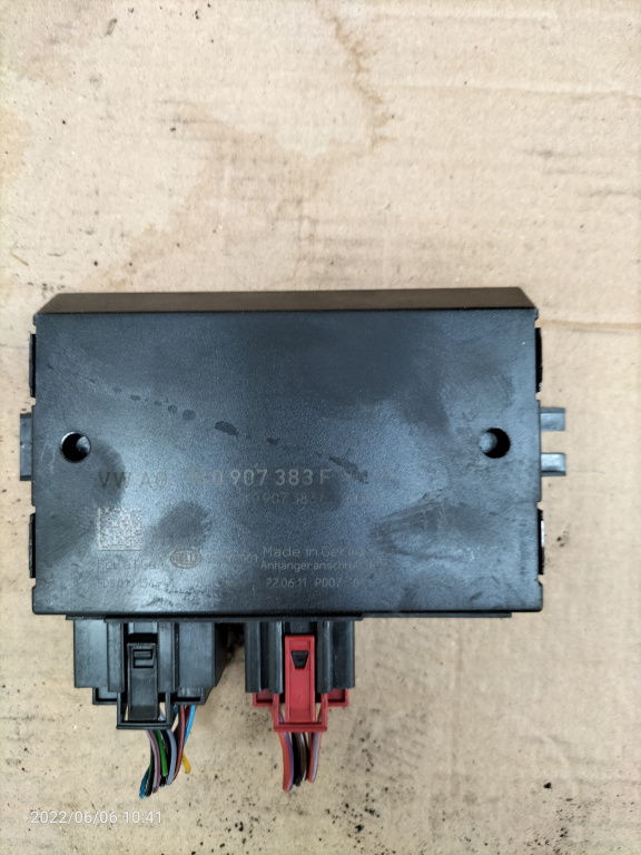 Calculator carlig VW T6, 2012, 2.0 TDi, cod piesa: 1K0907383F
