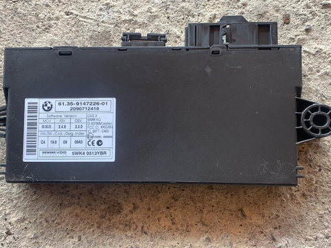 Calculator cas 3 6135 9147226 01 BMW Seria 3 320 2.0 D 177 E90 LCI