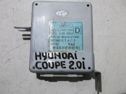 CALCULATOR CENTRALINA HYUNDAI COUPE 2.0I 2000 COD- 95410-27300 , 95410-29210.....