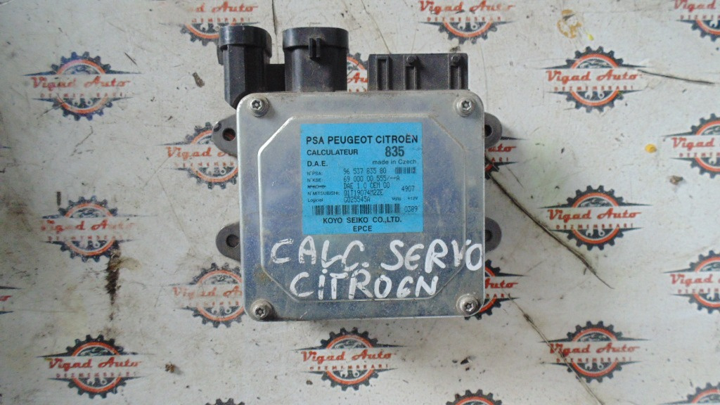 Calculator Citroen 9653783580, 6900000555A Citroen C3 2002-2009