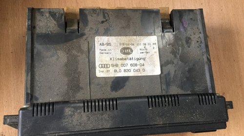 Calculator clima Audi A3 sau A4 cod 8L08