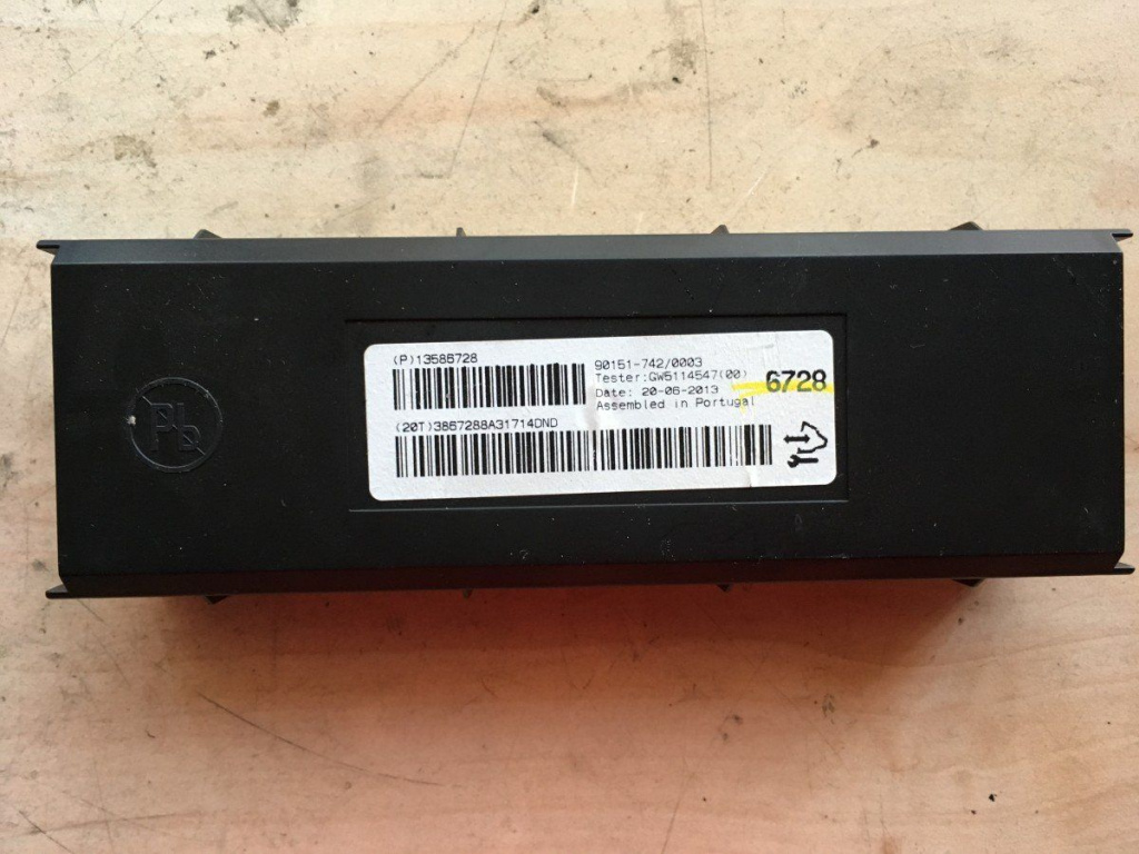 Calculator clima / modul clima 13586728 Opel Astra J