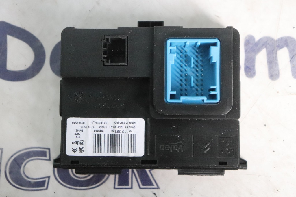 CALCULATOR CLIMA PEUGEOT 308 AN : 2016 9811039380