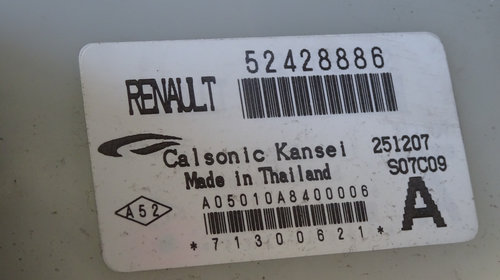 Calculator clima Renault Laguna 3 din 20