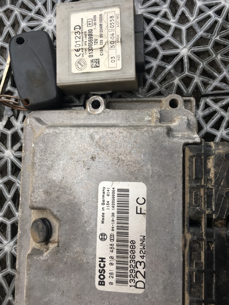 Calculator cod 1329236080 / 0 281 010 488 Fiat Ducato motor 2.3 jtd an 2005