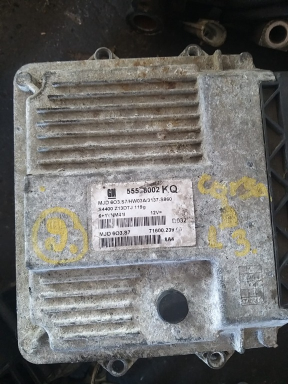 Calculator cod: 55568002 pentru Opel Corsa D 1.3