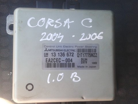 Calculator coloana directie Opel Corsa C 2001-2006, stare buna