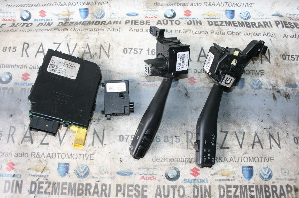 Calculator Coloana Senzor Unghi Volan Maneta Vw Golf 5 Touran Passat