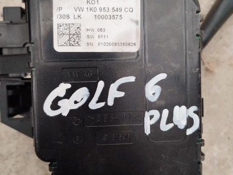 Calculator coloana volan Golf 6 Plus 2010 ..... codul 1K0 953 549 CQ