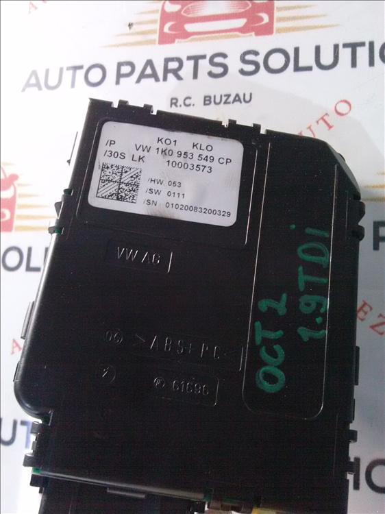 Calculator coloana volan SKODA OCTAVIA 2 1.9 TDI an fabr. 2010