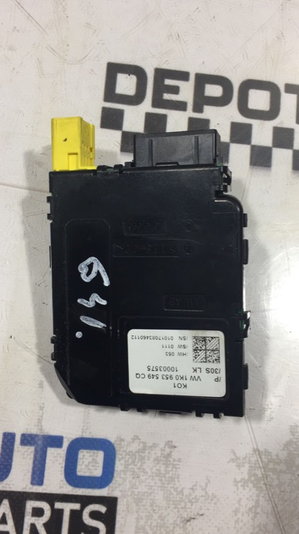 CALCULATOR COLOANA VOLAN VOLKSWAGEN GOLF 6 2009 2.0 TDI CBDC COD 1K0 953 549 CQ (id: 641)