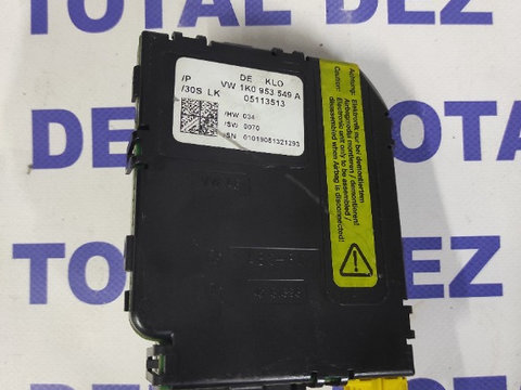 Calculator coloana volan Vw Golf 5, Audi A3 8p , cod 1K0953549A