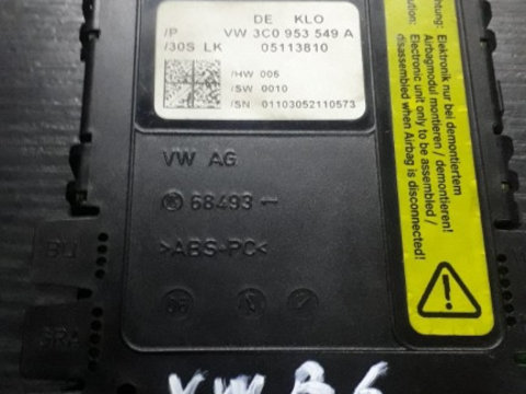 Calculator coloana volan VW Passat B5 3C0953549A
