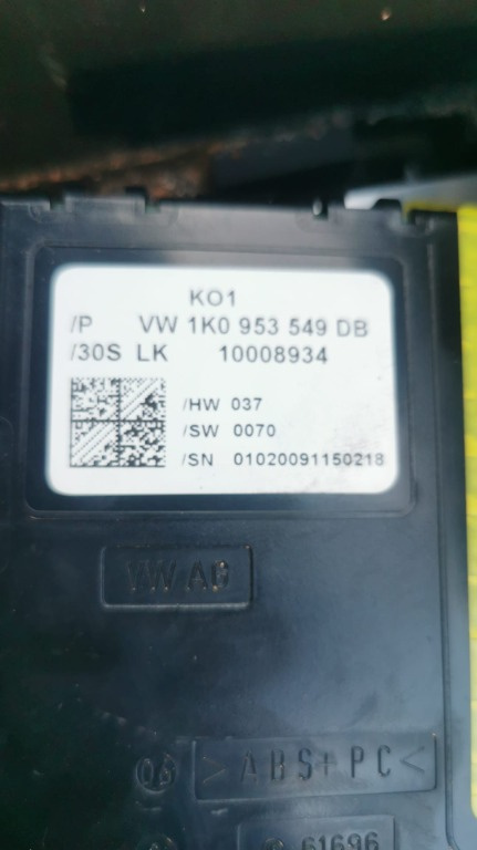 Calculator Coloana Vw Golf, Skoda Octavia, COD 1K0953549DB / 1K0 953 549 DB 10008934