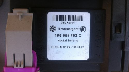 Calculator comfort Volkswagen Golf V / J