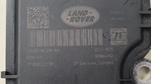 Calculator computer Land Rover Freelande