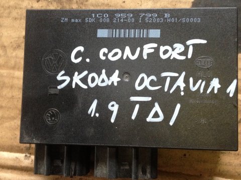 CALCULATOR CONFORT 1 CO 959 799 B , SKODA OCTAVIA 1, 1.9 SDI