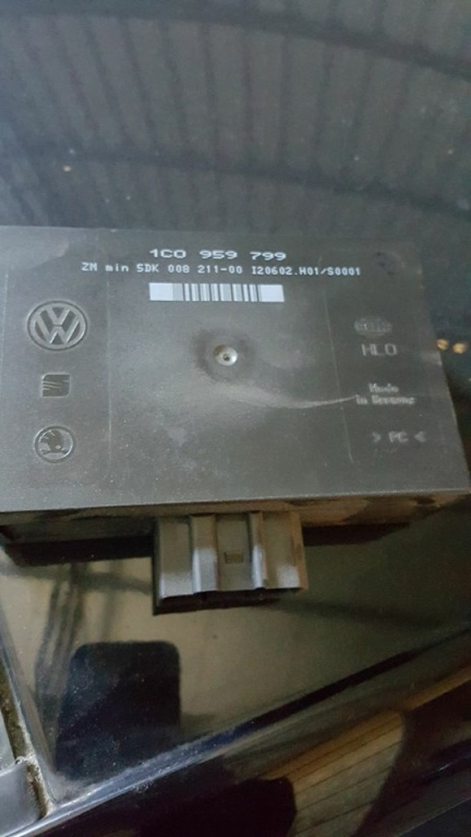 Calculator confort 1c0959799 vw bora 2002-2006