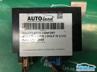 Calculator Confort 1j0959799 Ah Volkswagen GOLF IV