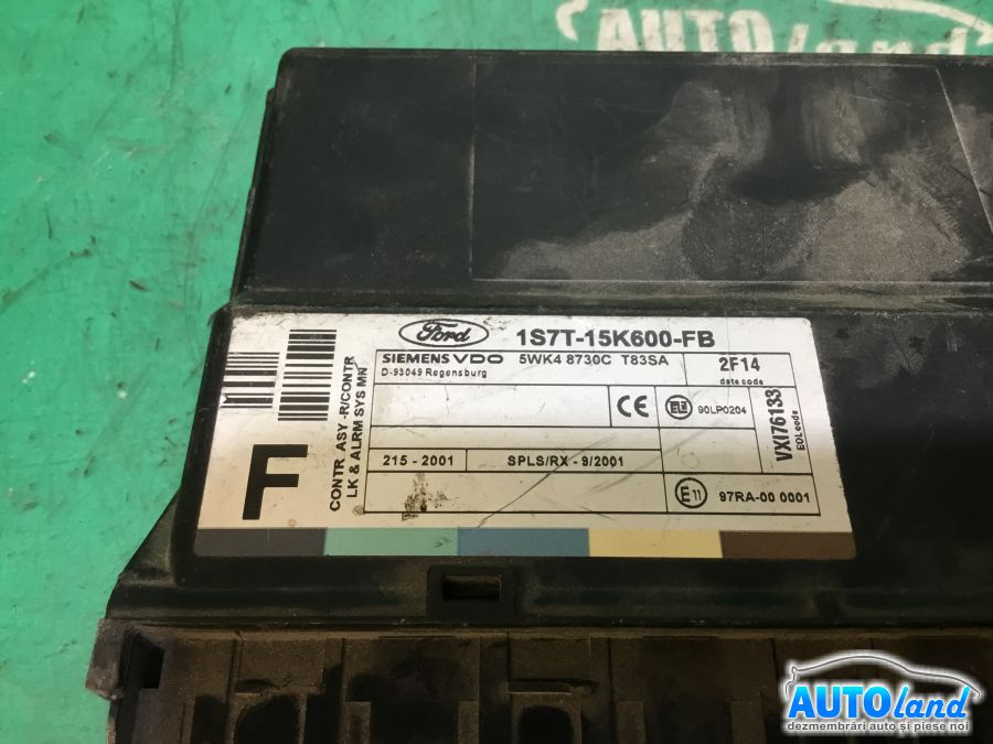 Calculator Confort 1s7t15k600ld Ford FOCUS DAW,DBW 1998-2001