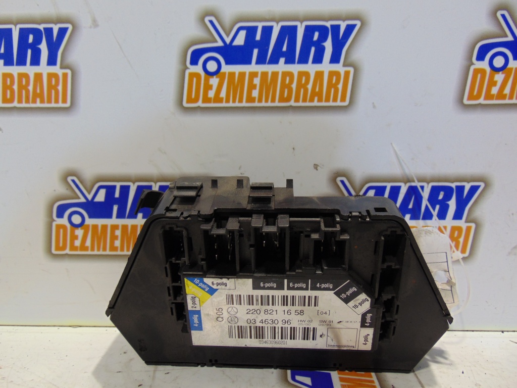 Calculator confort 2208211658 MERCEDES S-CLASS-USA DREAPTA FATA