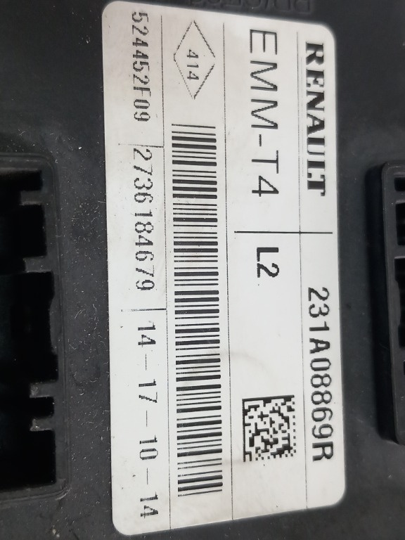 Calculator Confort 231A08869R RENAULT CLIO IV 2012
