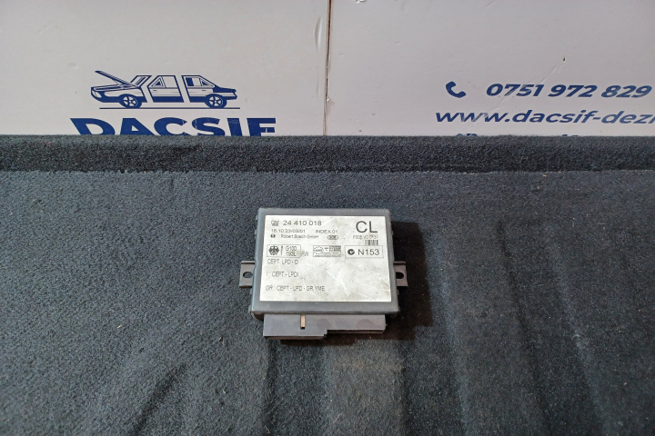 Calculator confort 24410018 24410018 Opel Astra G [1998 - 2009] wagon 5-usi 1.7 DTi MT (75 hp)